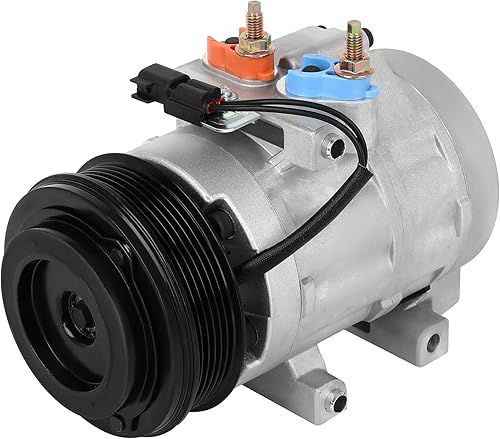 SCITOO Compresor de CA para 2006-2010 para Ford para Explorer 4.6L para Ford para F-150 4.2L para Mercury Mountaineer 4.6L CO 10909C