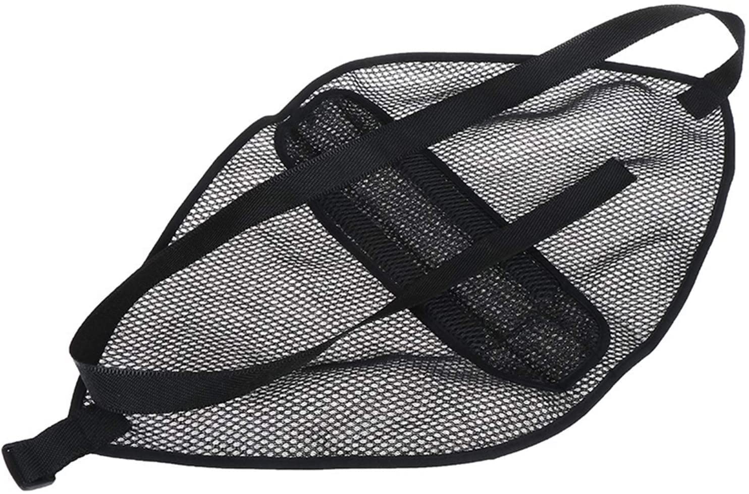1pcs Transpirable Brazo Roto Brazo Soporte Hombro Cinturón Soporte Codo Brace Muñeca Codo Fractura Protector Dislocación (Color : Black) (Black)