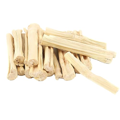 BWOGUE 300g Pet Snacks Sweet Bamboo Chew Toy for Squirrel