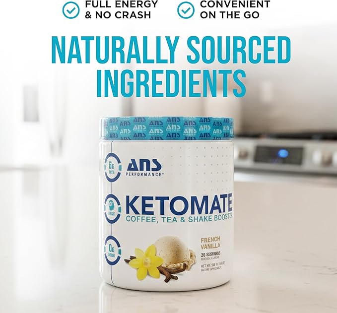ANS Performance Ketomate Crema para Café sin Azúcar miniatura 4