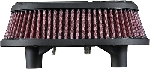 Miniatura 3 de K&N Sistema de admisión de aire frío: Filtro de aire de alto flujo, aumento del rendimiento y aceleración: Compatible con Harley Davidson 2001-2017: