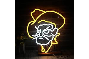 Oklahoma State Cowboys Neon Sign