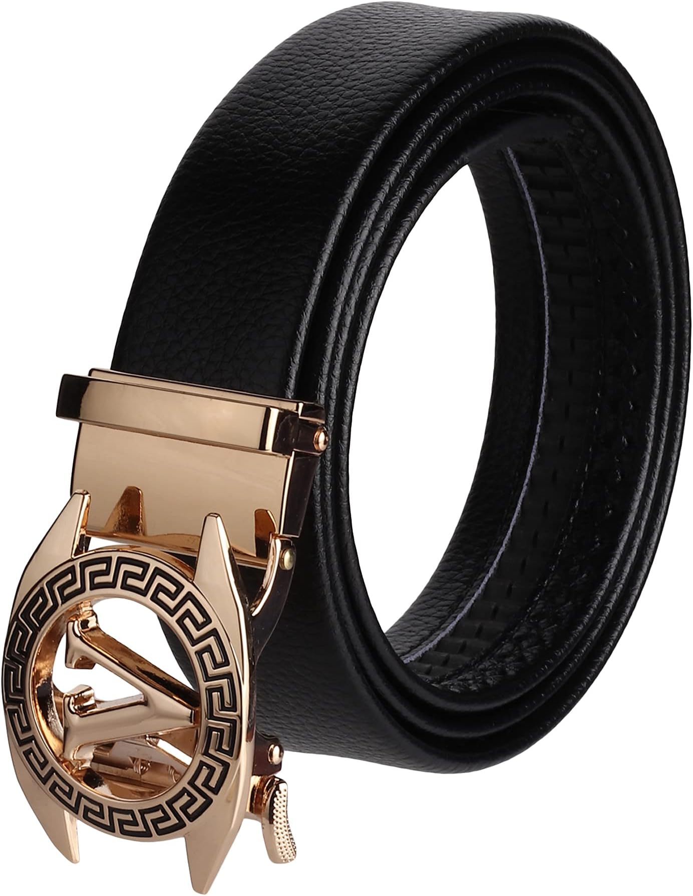 mens belt, PU leather belt for men, alphabet letter A B G N M R S T V