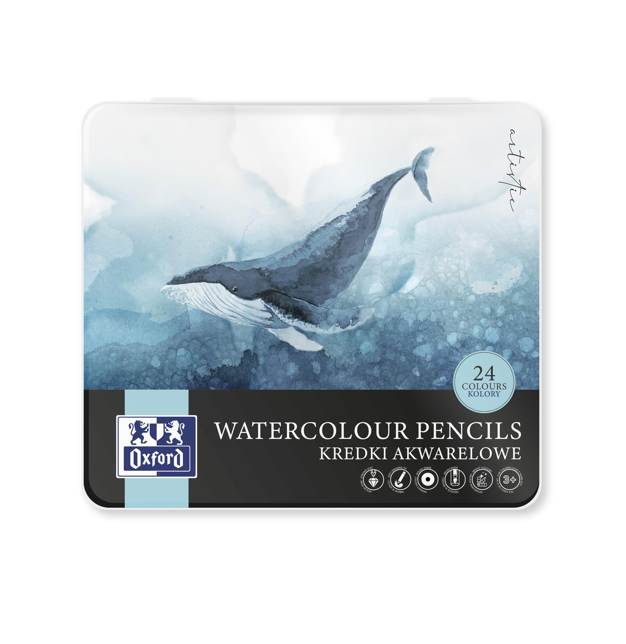 Oxford Artistic watercolor pencils 24 colors