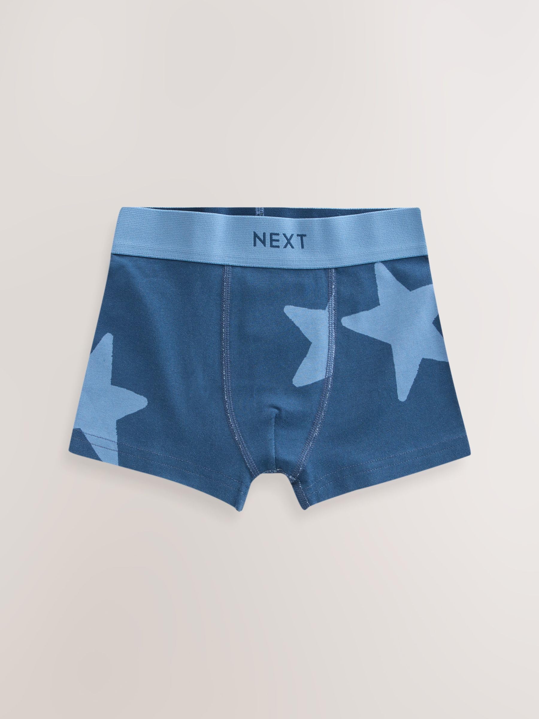 NEXT Garçon Caleçon à Motif, Lot de 5
