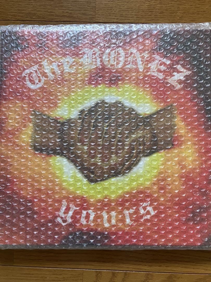 TheBONEZ YOURS アナログレコード 500枚限定生産 【公式通販】