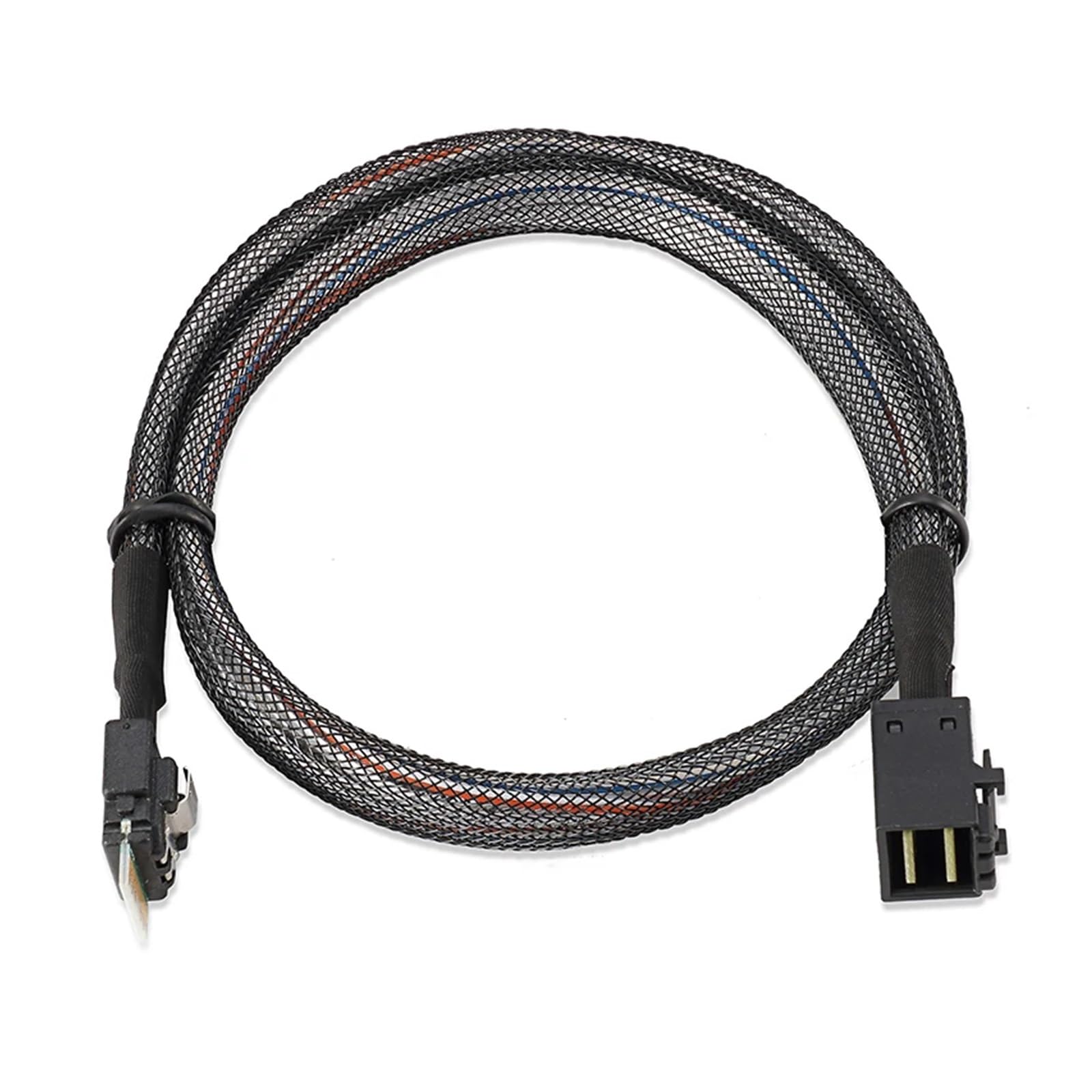 CableDeconn - Cavo PCI-E 4.0 Ultraport Slimline MI NI SAS38P 8654 4i a SFF-8643 MI NI HD, 1 m