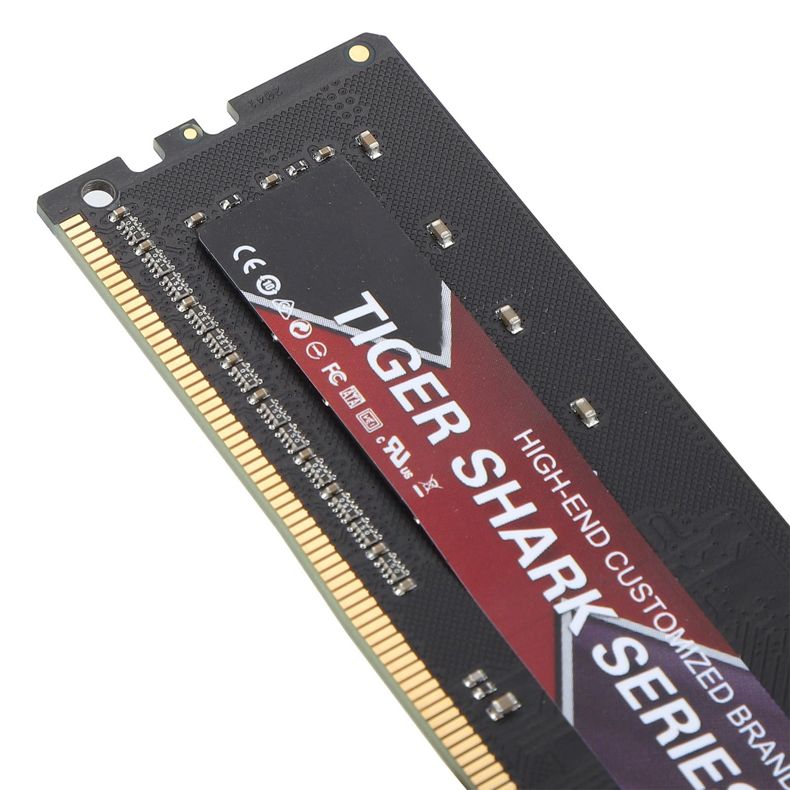 Pamięć RAM DDR4, Elegancka Aluminiowa Konstrukcja, Wysokowydajna pamięć Stacjonarna PCB, do Systemów Kompatybilnych z DDR4 2666 MHz PC4 25600 (8GB)