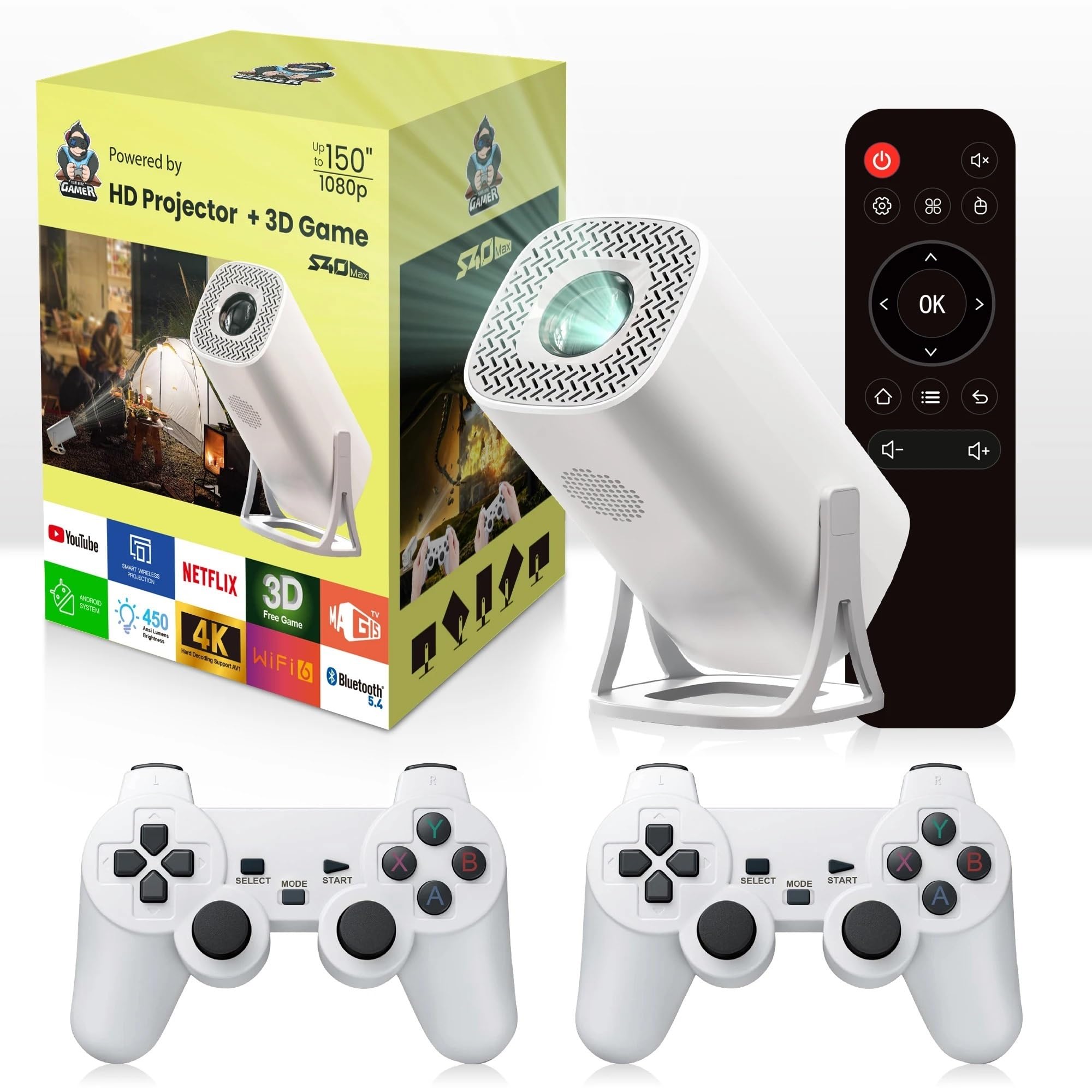 映像用ケーブル LED Projector SXP30 LED Structured Light Pattern Projector | Smart Vision