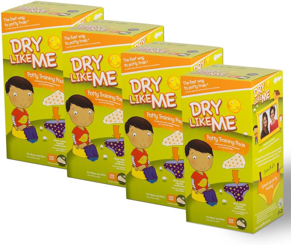 Original Toilet Training Pads. 18 x 4 Pack (Total 72 Pads)