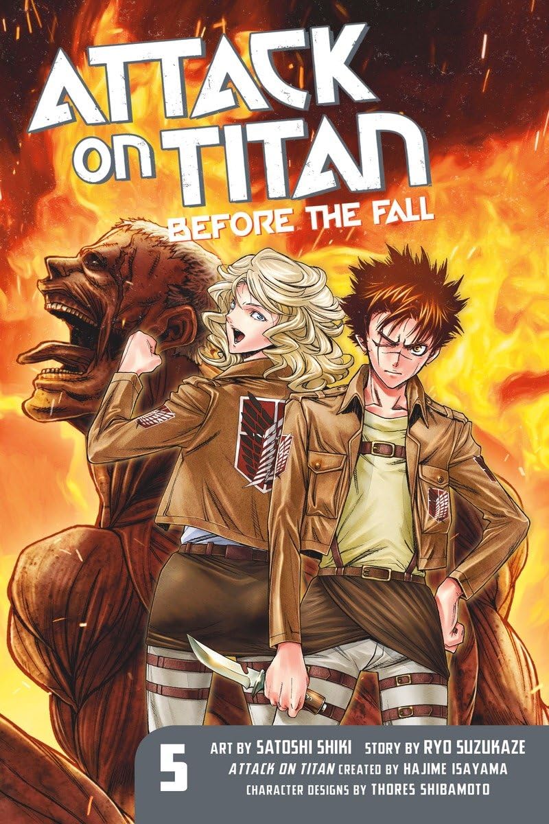 Attack on Titan: Before the Fall 5: Suzukaze, Ryo, Isayama, Hajime