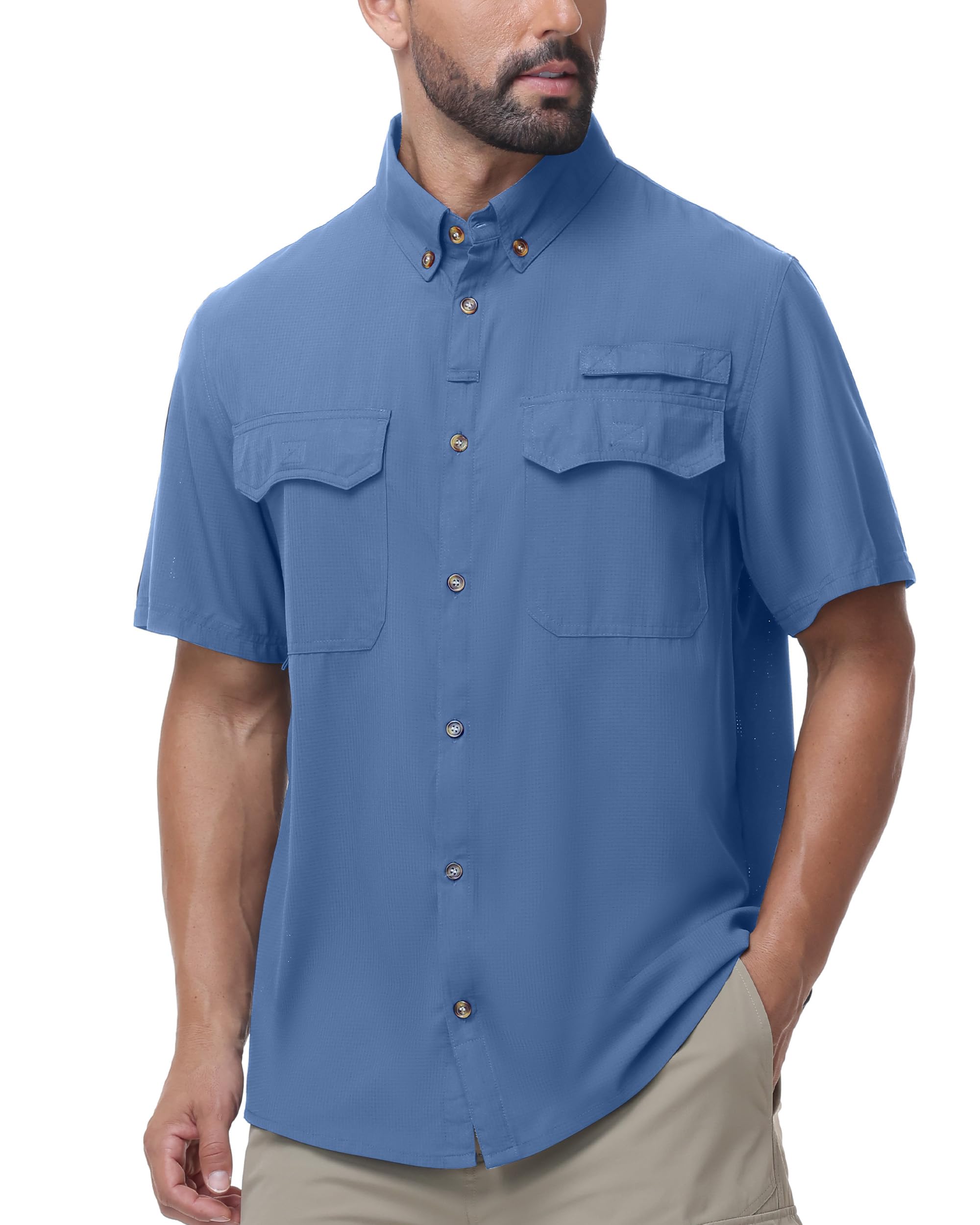 Photo 1 of Roadbox Men's Fishing Shirt