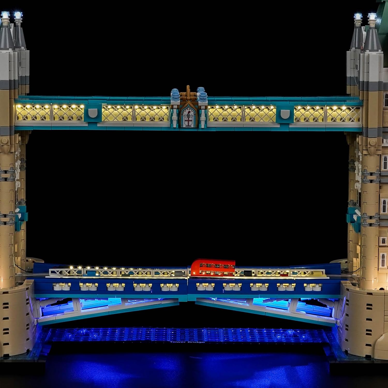 LocoLee RC Light kit Compatible with Lego Tower Bridge 21067