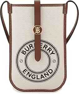 BURBERRY スマホショルダー BURBERRY】PHONE POUCH モバイルポーチ クロスボディ (Burberry