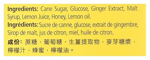 Miniatura 3 de Prince Of Peace Té instantáneo con cristales de miel y jengibre, descafeinado, 10 bolsas (paquete de 6)