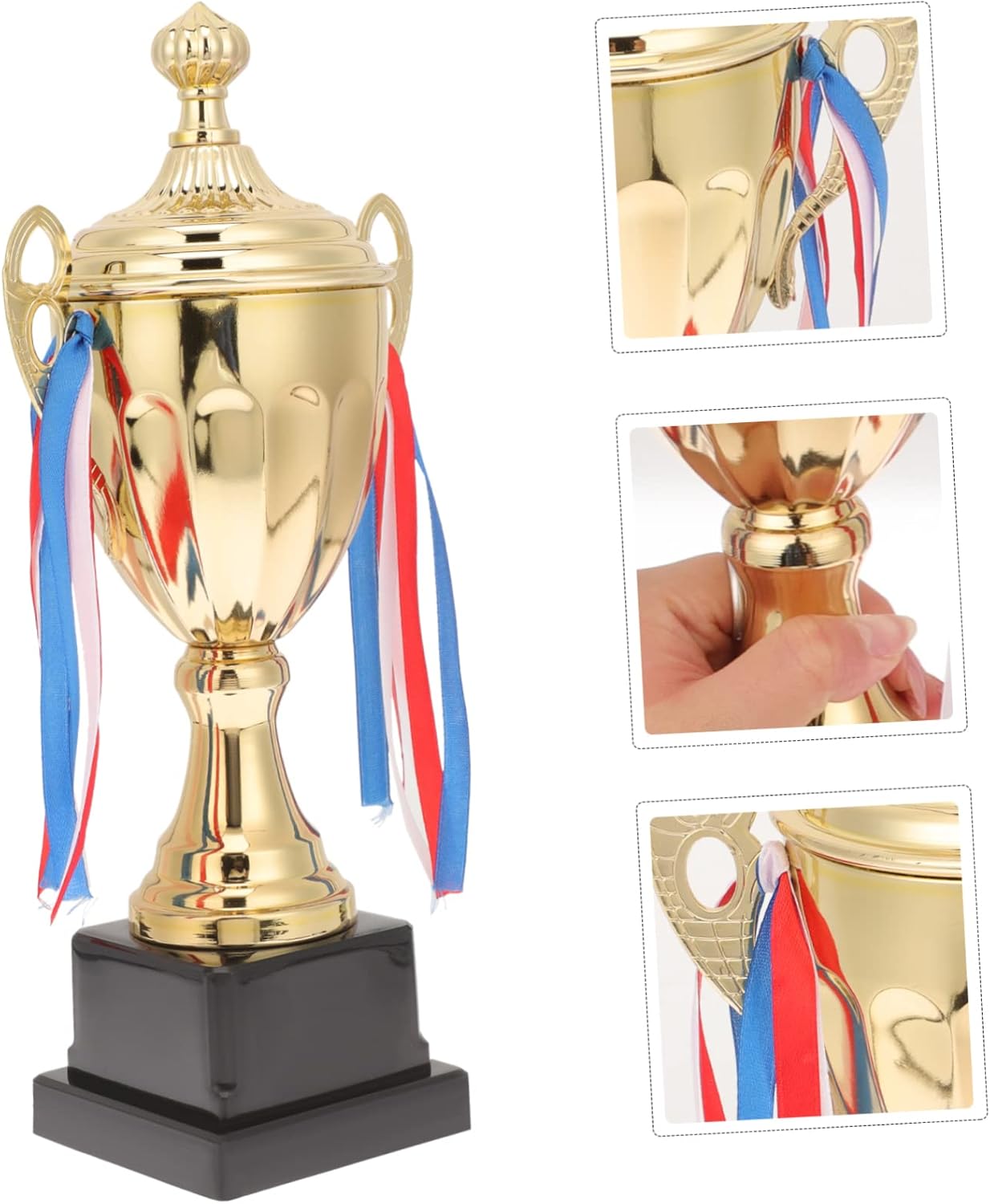 Metal Trophy Competition Rewarding Trophy Metal Award Party Game Prize