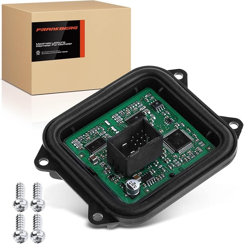 Módulo de controle Xenon Frankberg para BMW Série 3, 5, 6, 7, X3, X5 e X6 – 20 pinos