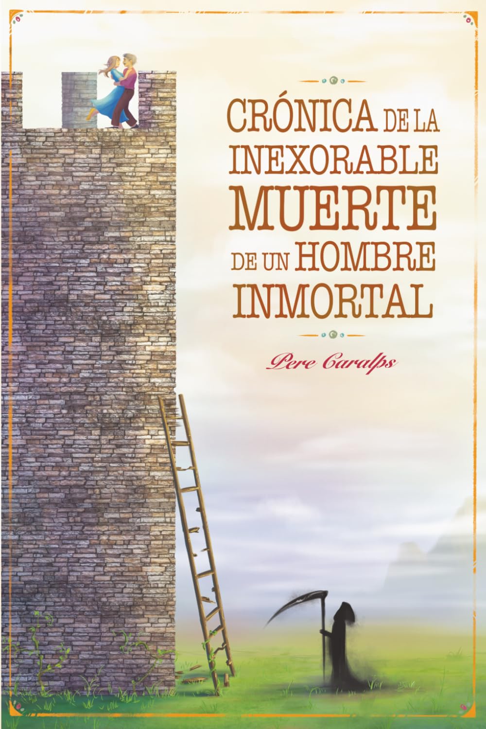 Crónica de la inexorable muerte de un hombre inmortal