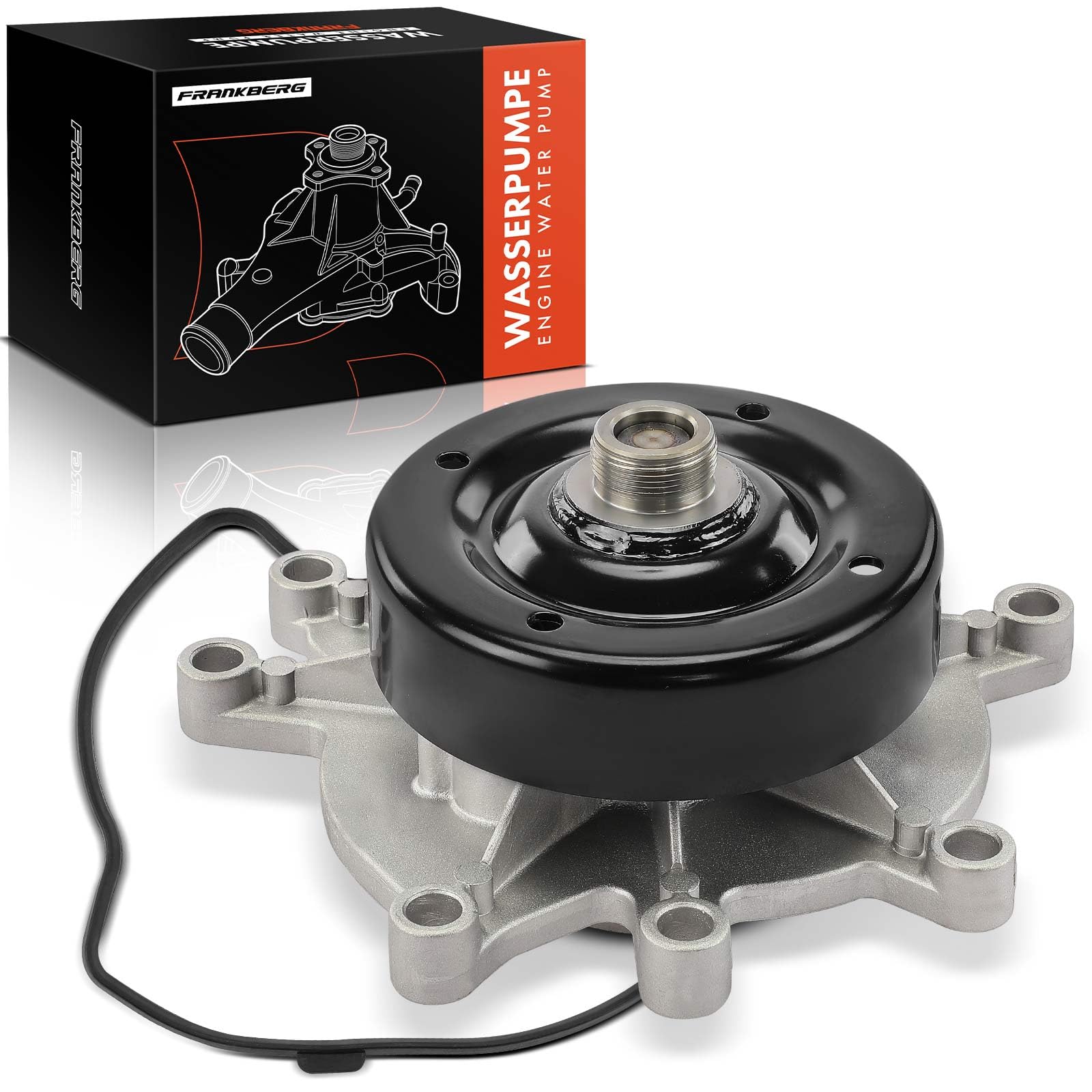 Frankberg Pompa acqua Liquido refrigerante Compatibile con Grand Cherokee II WG WJ 4.7 V8 4x4 1999-2004 Replace# 53020873AC