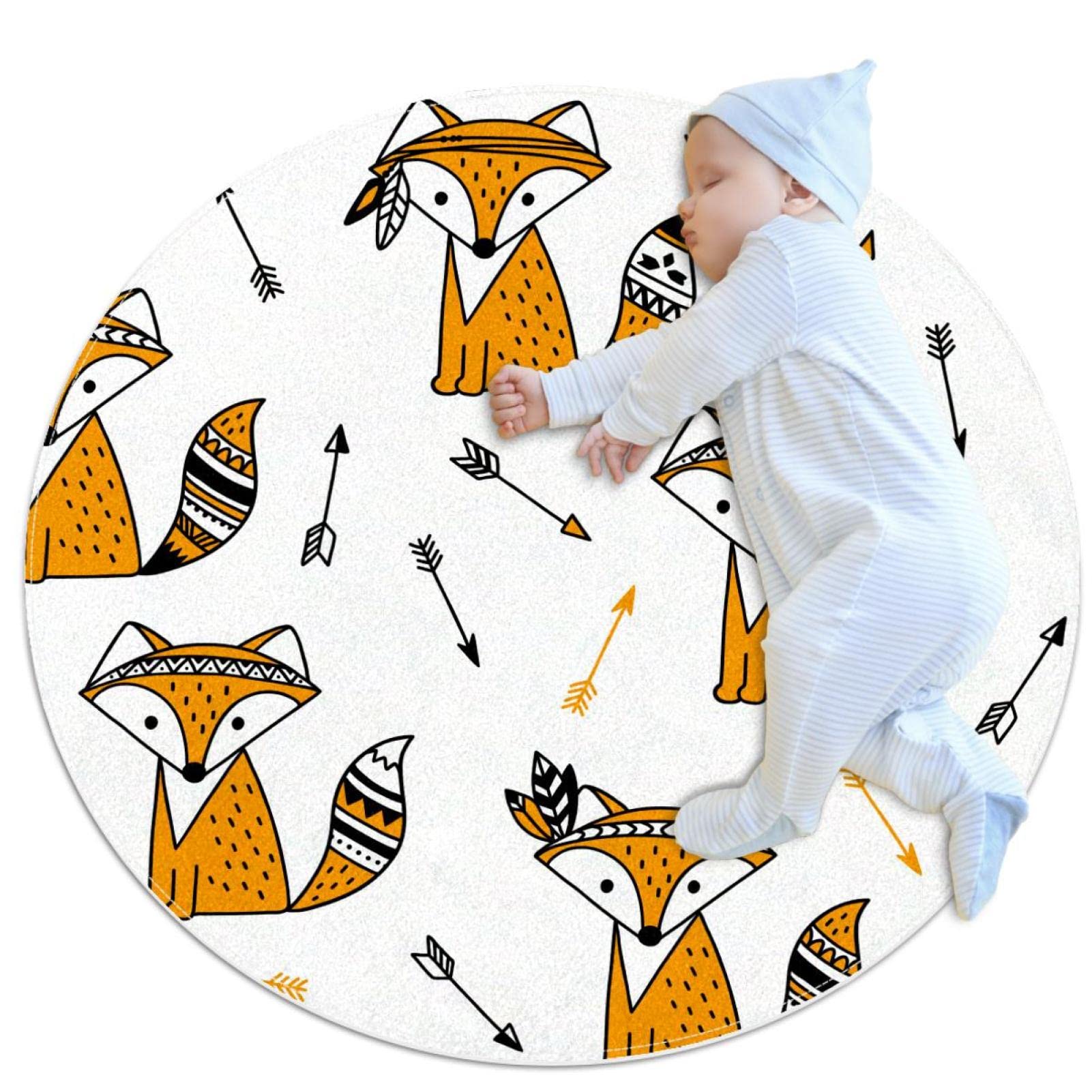Tapis de jeu pour enfants renard pour créer un cocon de douceur suspendu