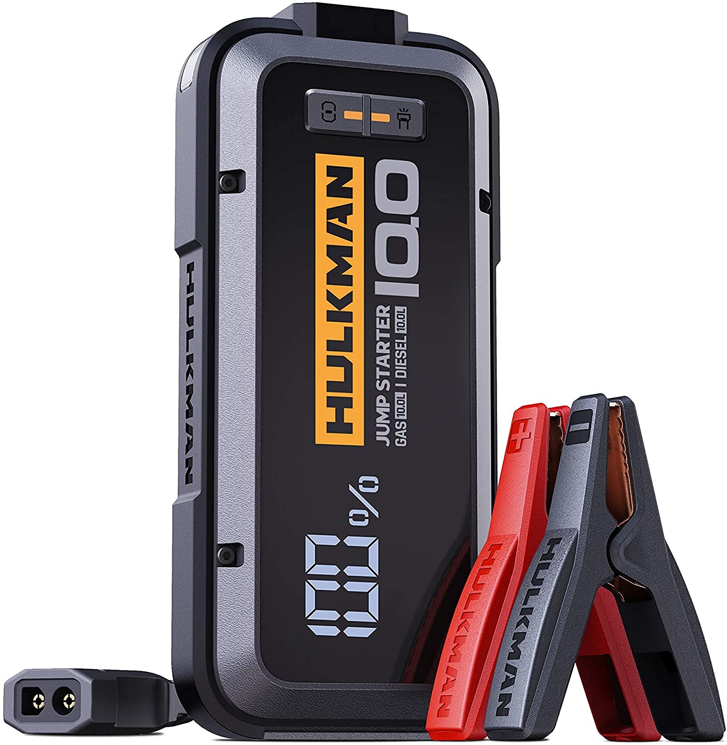 HULKMAN Alpha100 Jump Starter 4000 Amp 32000mAh Car Starter with -40℉ Start Tech PD 65W Lithium Portable Car Battery Boost...