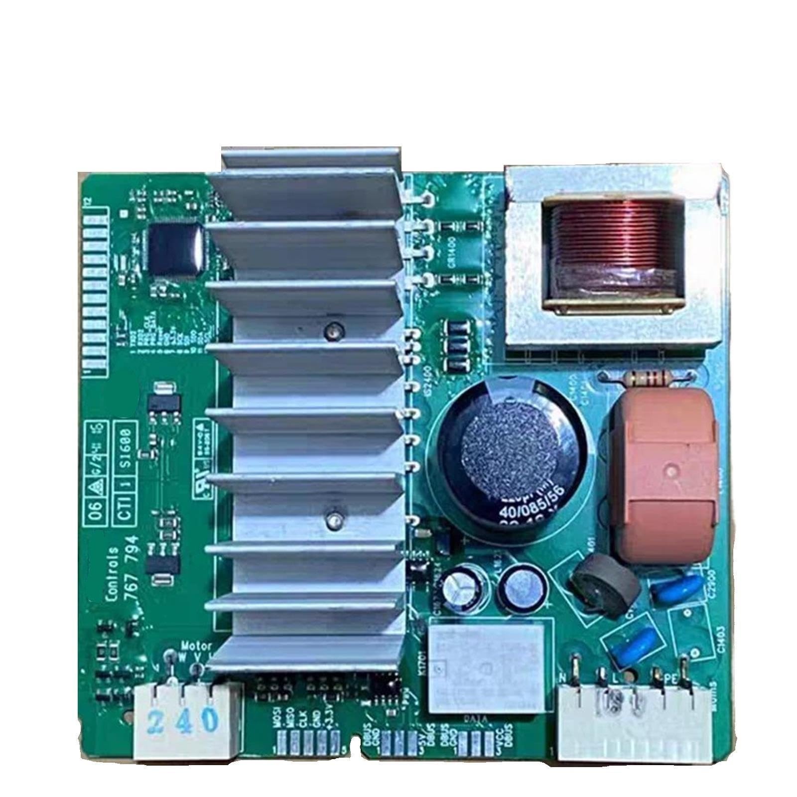 Compatible Con Siemens, Placa De Piezas De Lavadora 8001146462