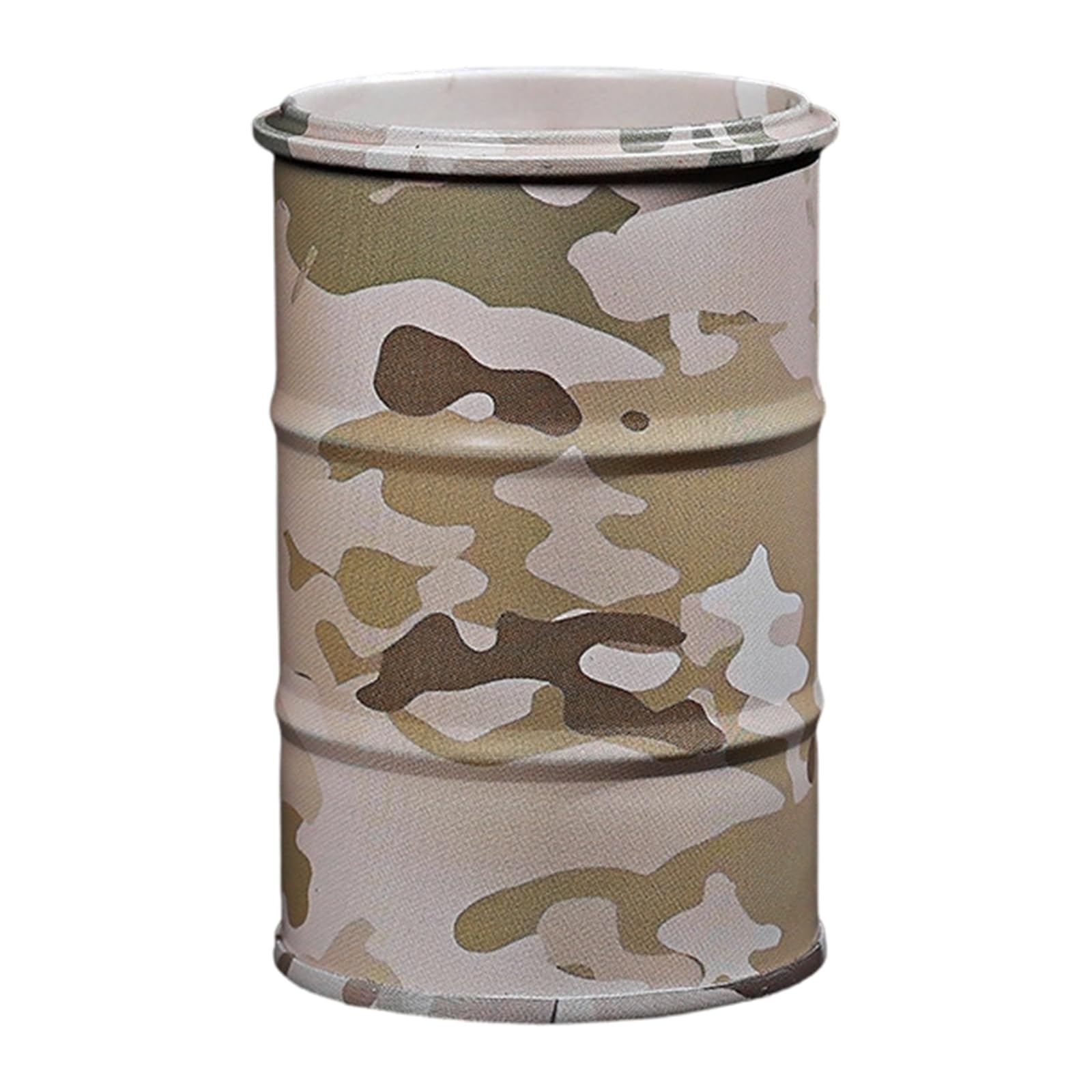 FGDTREE Miniatures Wargame Accessories Miniature Oil Drums Model Militarys Layout Model for Diys Dioramas Supplies Gift Militarys Layout