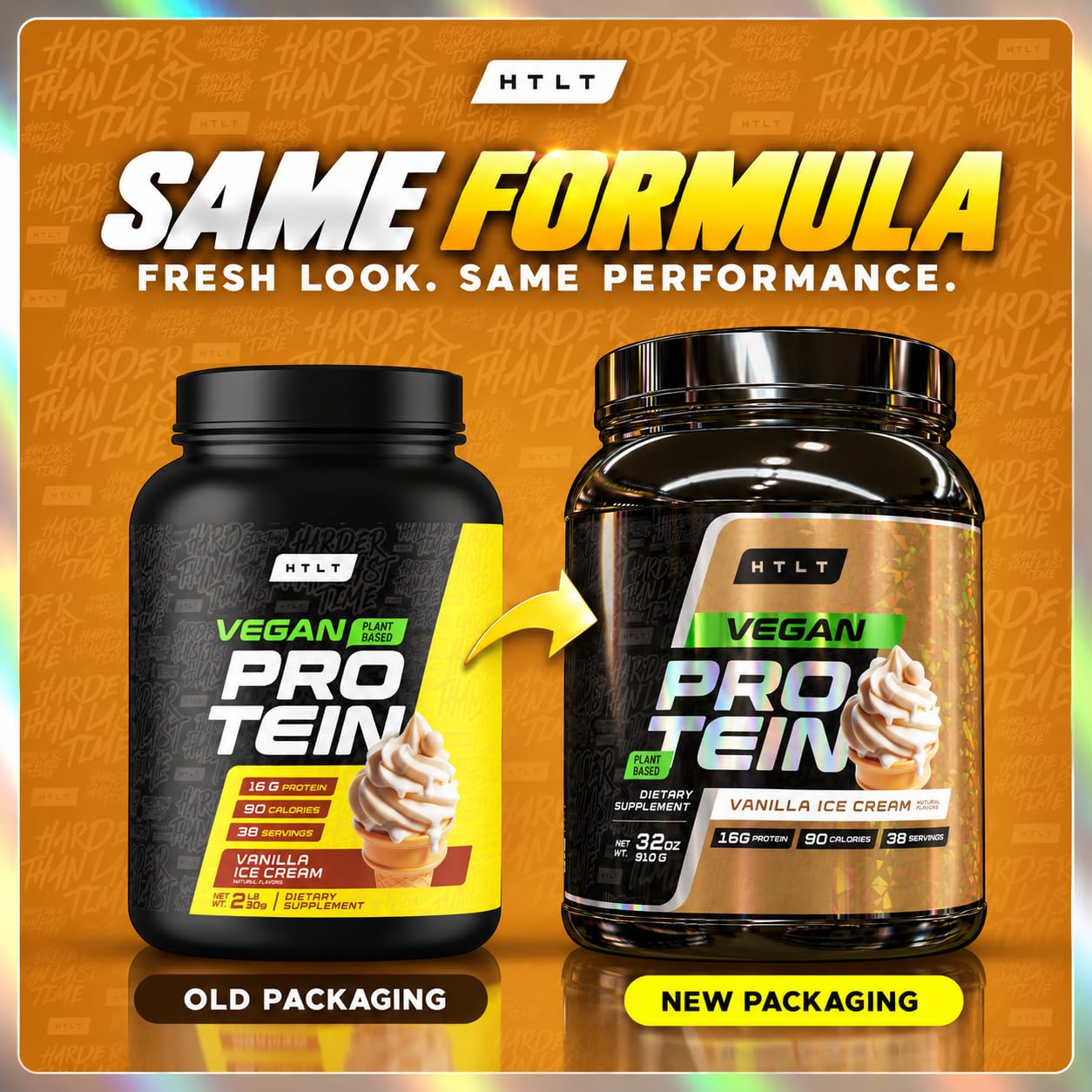 HTLT Supplements Vegan Protein, Muscle Recovery, Vanilla Ice Cream — Amazon image 6