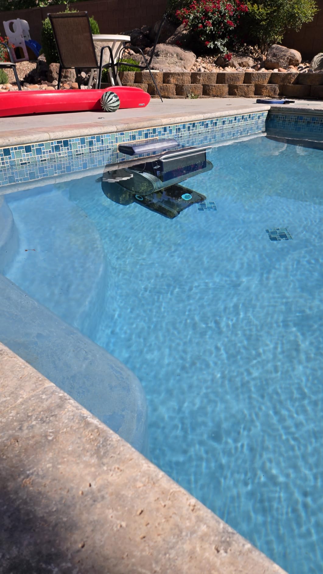 WYBOT C1 cordless robotic pool cleaner Amazon listing