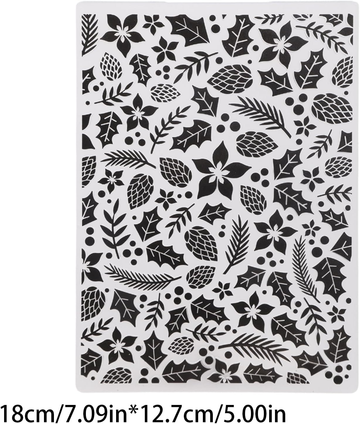 Embossing Plate for Craft Decorative Pattern Art Supplies Embossing Board