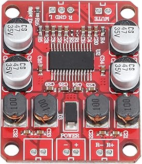 Digital Power Amplifier Board Tpa3110 Dual Channel Digital Amplifier Board 2X15W Dual Channel Stereo Amplifier Board Audio Component Amplifiers