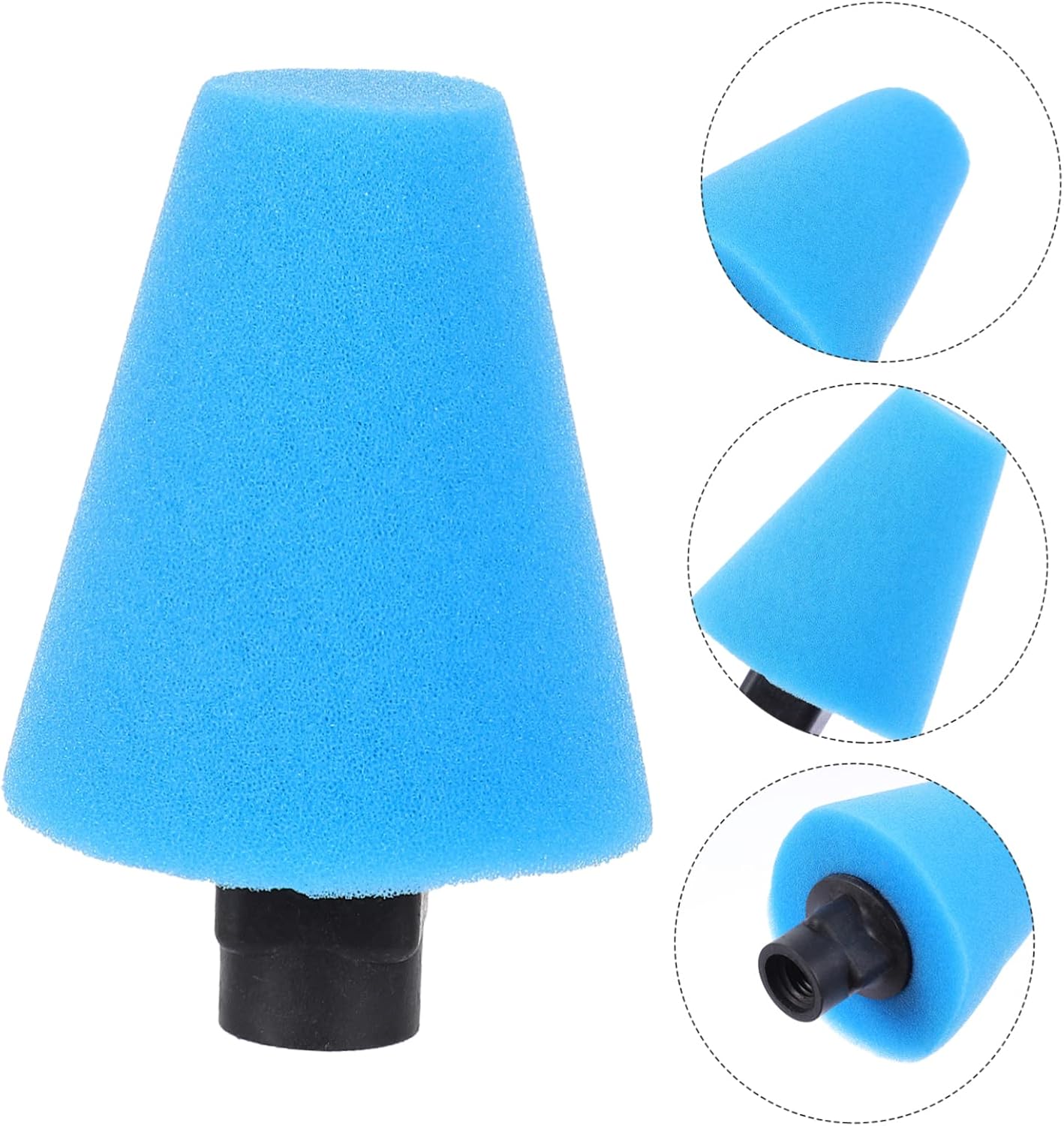 Alipis 1pc Durable Car Wheel Cleaning Sponge Tool Polishing Sponge for Easy Vehicle Washing and Waxing Lightweight Design for Convenient Use and Performance
