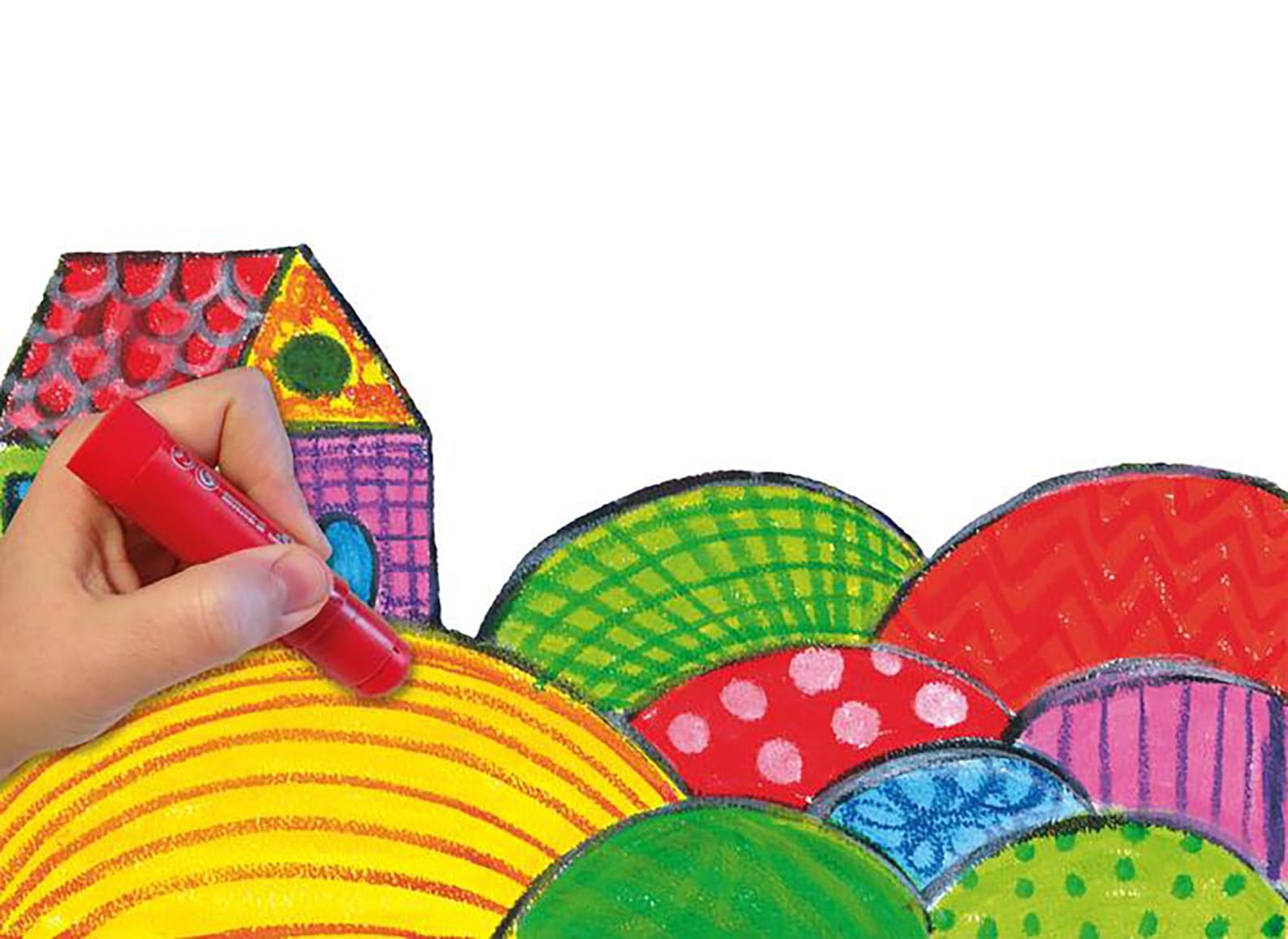 APLI Kids 14228 – 12 stałych itek termicznych w różnych kolorach, kolorowe sztyfty, 12 sztuk, 12 sztuk (1 opakowanie)