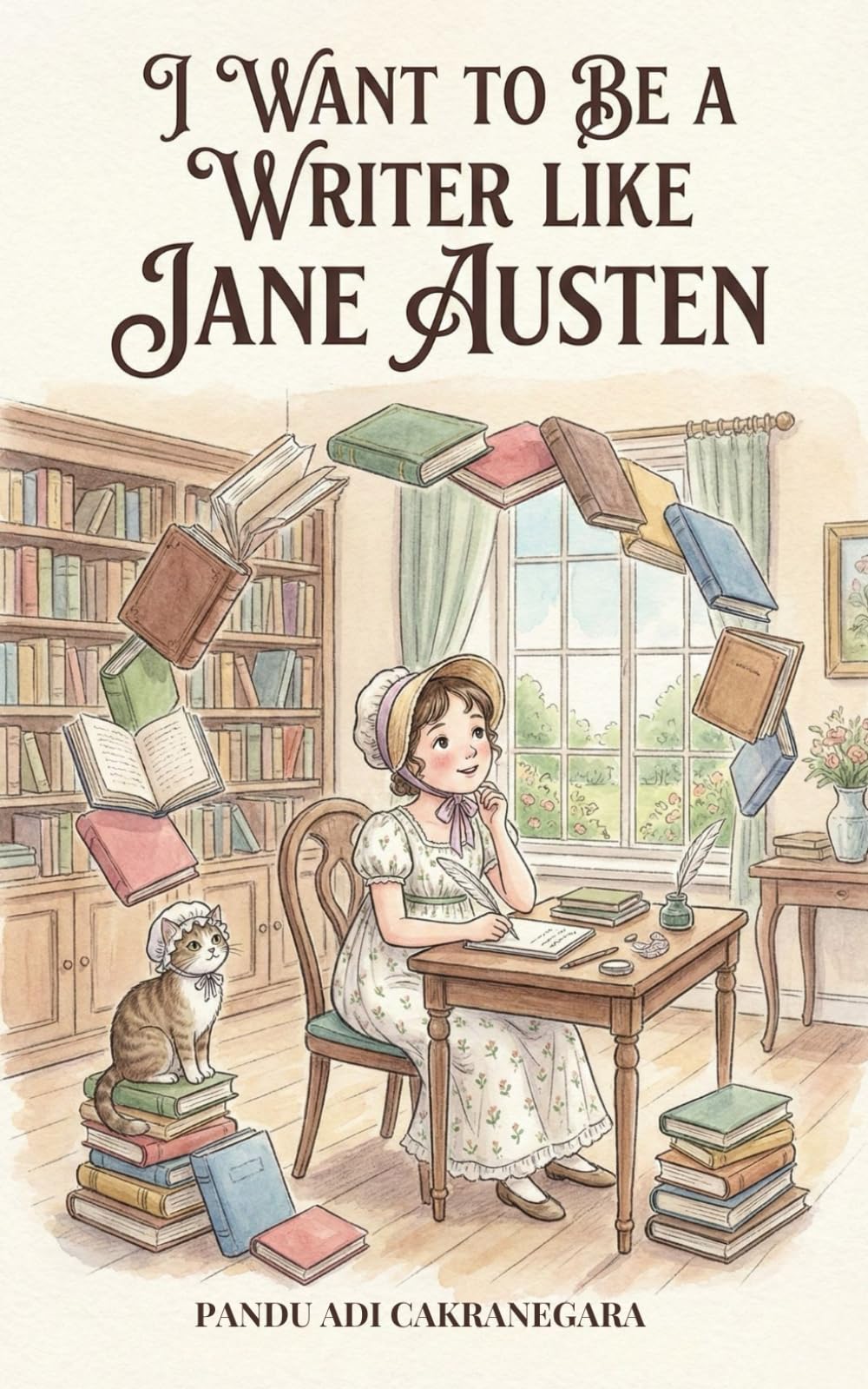 I Want to be a Writer like Jane Austen (The Future Legends: Big Dreams Start with History’s Greatest Heroes.)