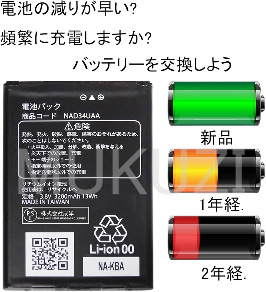 Amazon.co.jp: MUKUZI UQ Speed Wi-Fi 対応 NEXT WX04 WX05 WX06 用