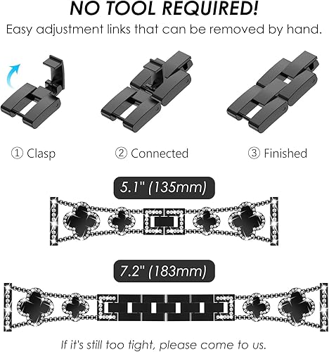 Miniatura 3 de Compatible con Galaxy Watch 8 de 1.575 pulgadas1.732 pulgadas, Galaxy Watch 8 Classic de 1.811 pulgadas y todos los relojes Galaxy de 0.787