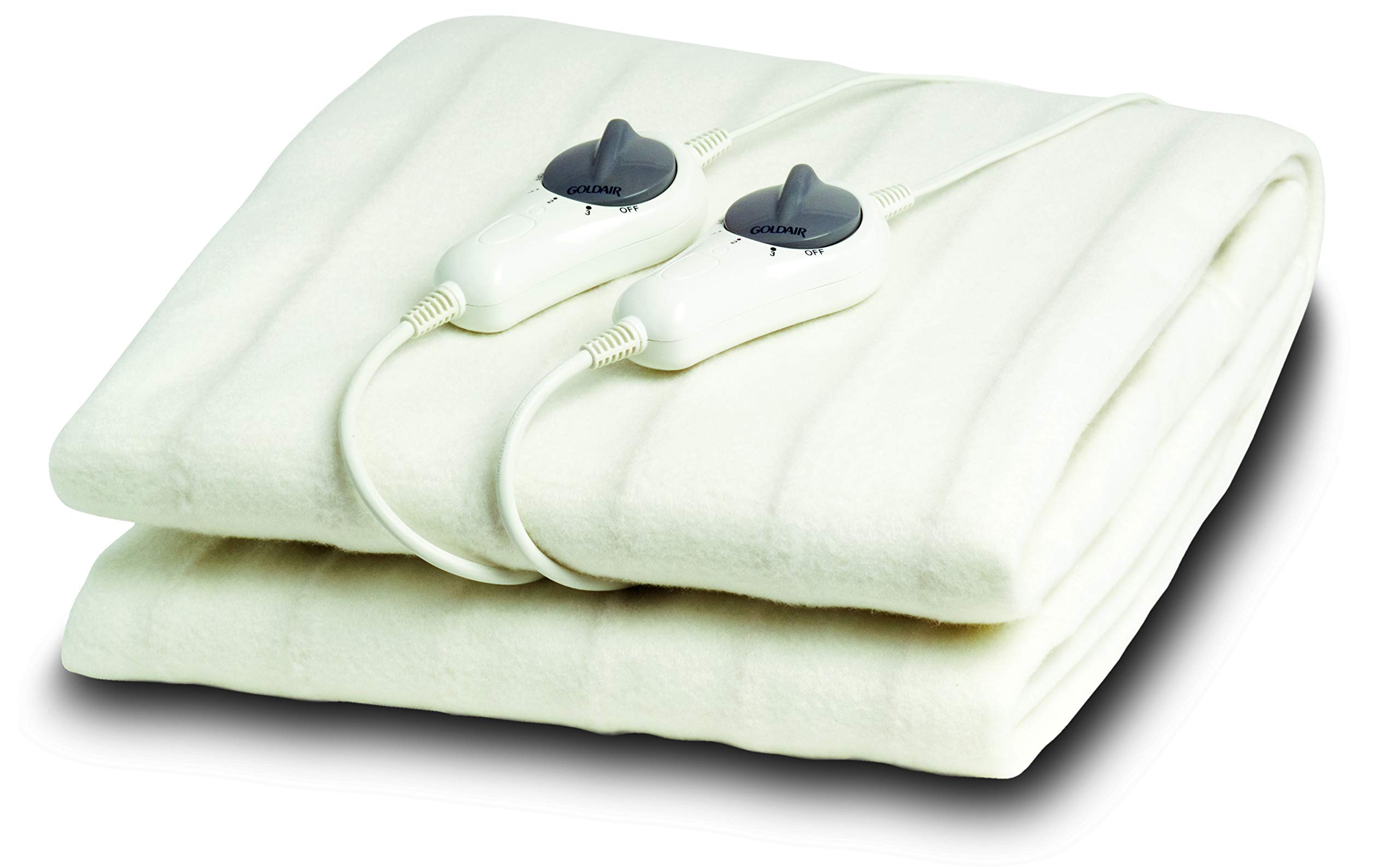 Goldair Electric Blanket Double/ Queen, White : Amazon.com.au: Home