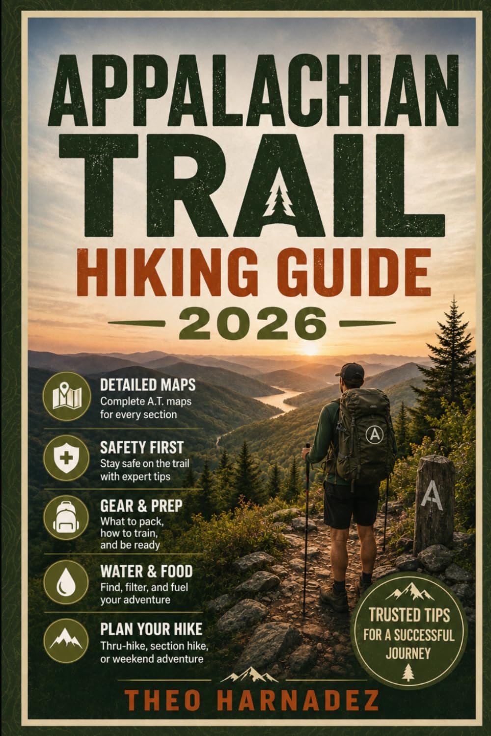APPALACHIAN TRAIL HIKING GUIDE (UNTAMED ROUTES SERIES)