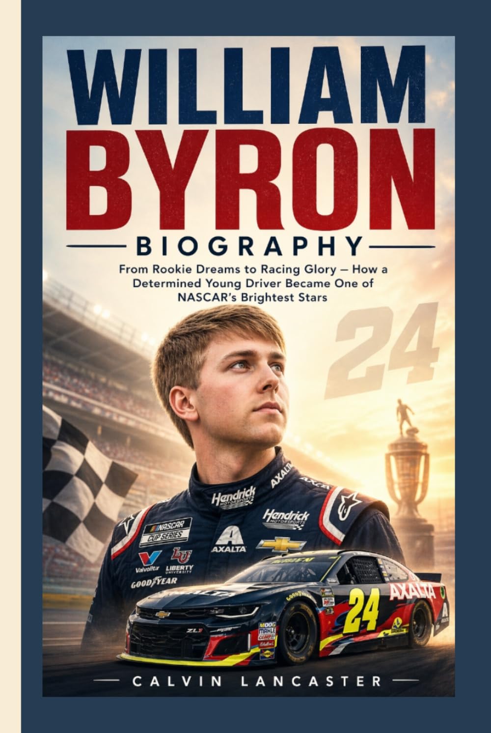WILLIAM BYRON BIOGRAPHY: From Rookie Dreams to Racing Glory — How a Determined Young Driver Became One of NASCAR’s Brightest Stars