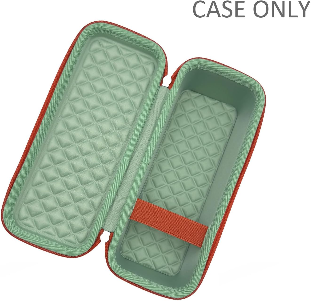 Travel Case for Turtlebox Ranger Bluetooth 5.4 Speaker Hard Shell Portable Carrying Storage Bag Waterproof Protective Organizer Box for Outdoor, Mint Green(Case Only) image 3