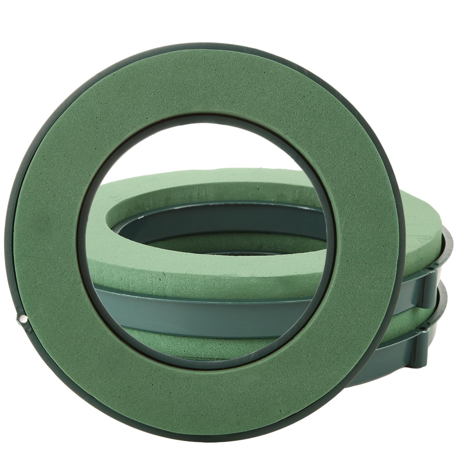Photo 1 of LOYORTY Floral Foam Rings (3-Pack, 12-Inch)LPNPMGH5053516
