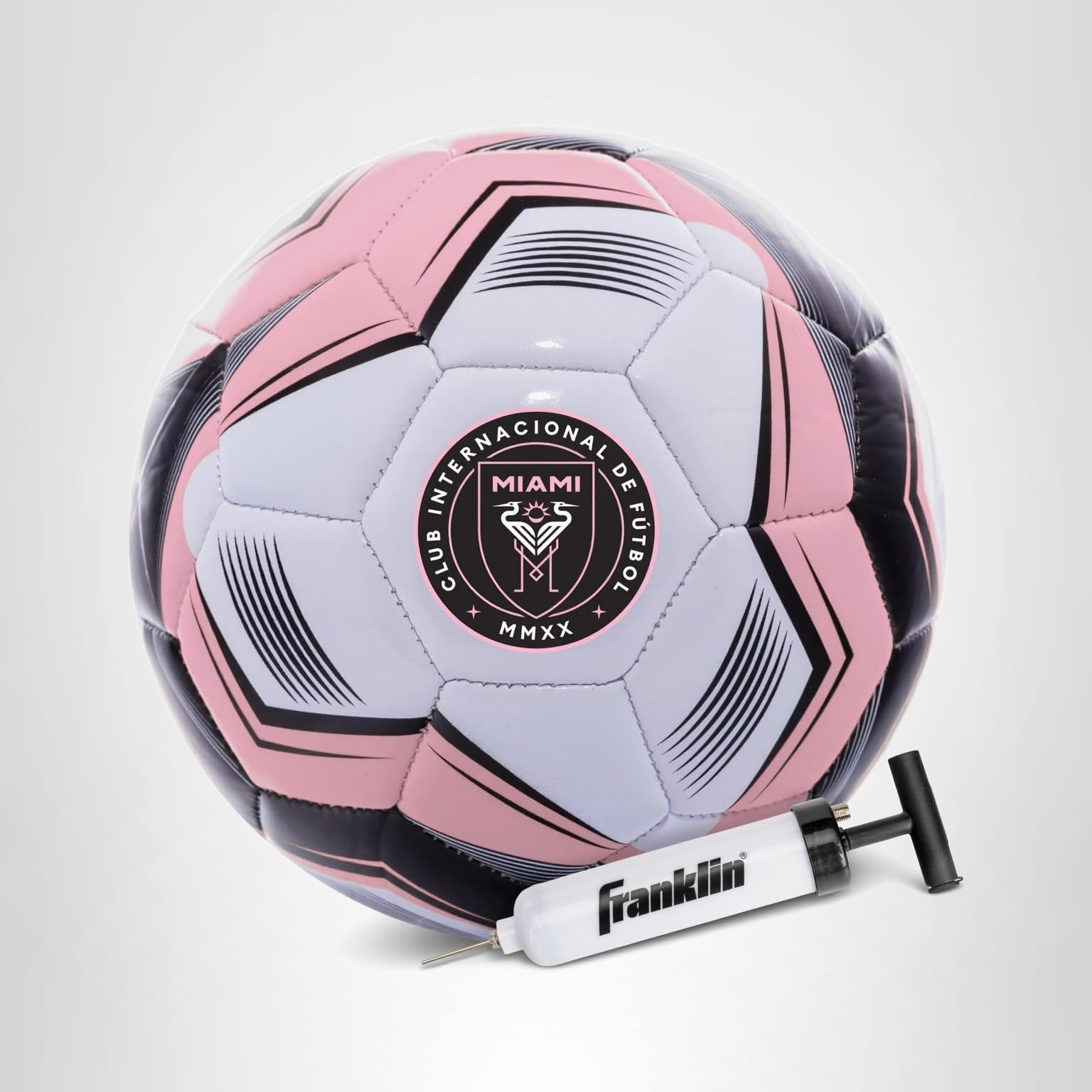 Amazon.co.jp: Franklin Sports MLS マイアミFC サッカーボール - 公式