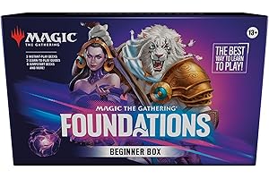 Magic: The Gathering Foundations - Open the Gateway to Epic Magic Battles
