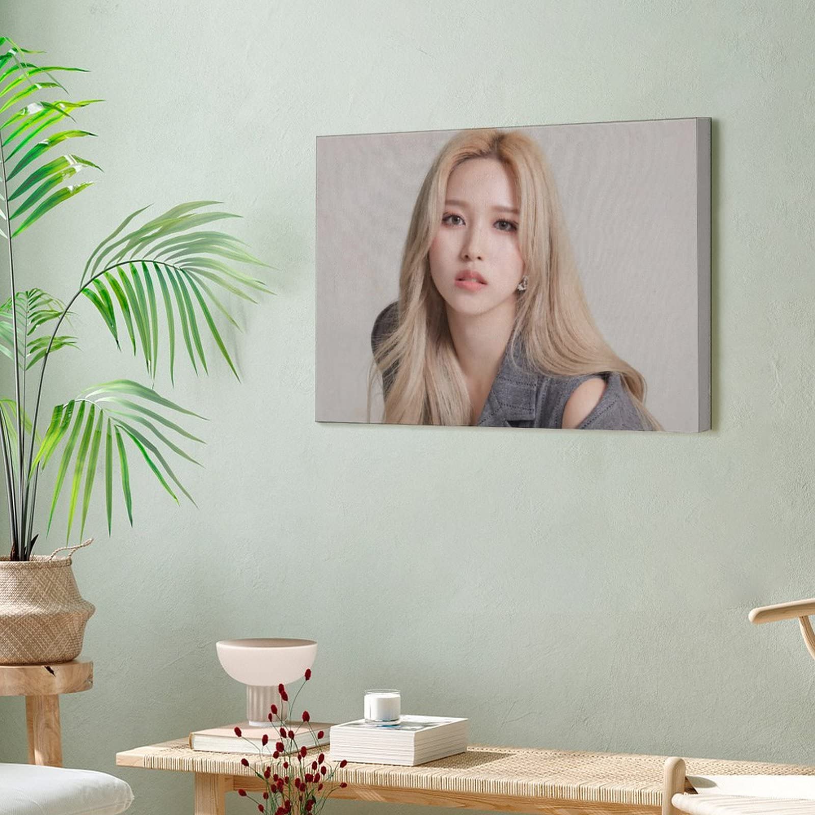 大きなインテリアアート 額絵 ポスター 額縁 検）ミナペルホネン