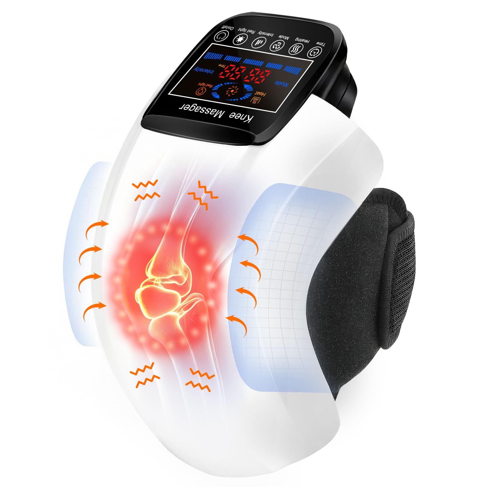Amazon.com: DEITY Knee Massager Smart with Heat, Vibration, 3D