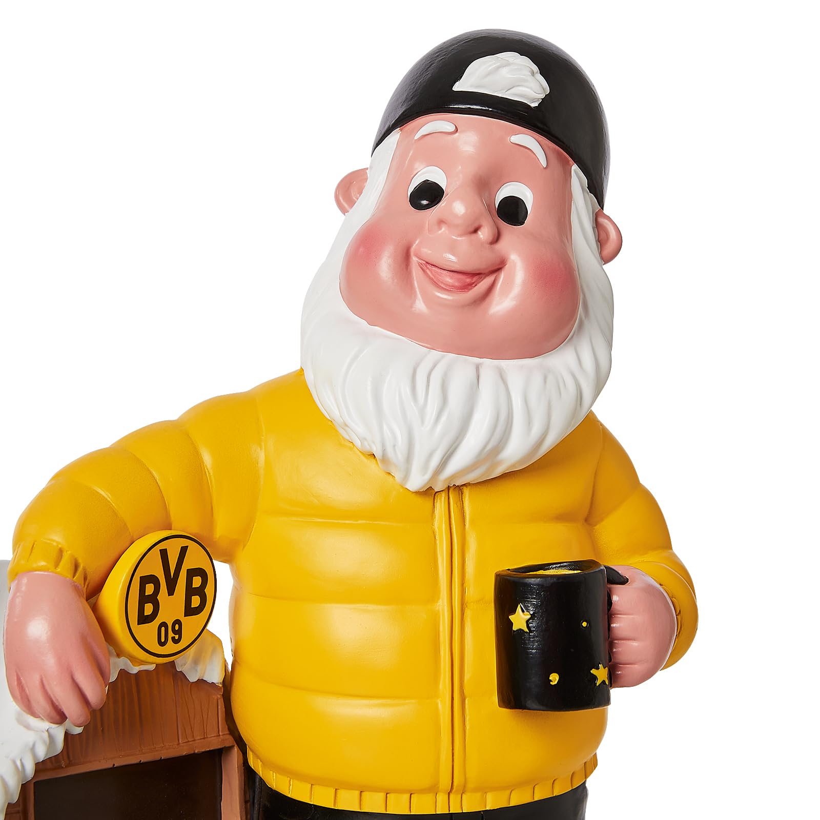 Borussia Dortmund BVB Krasnal do ogrodu zimowego