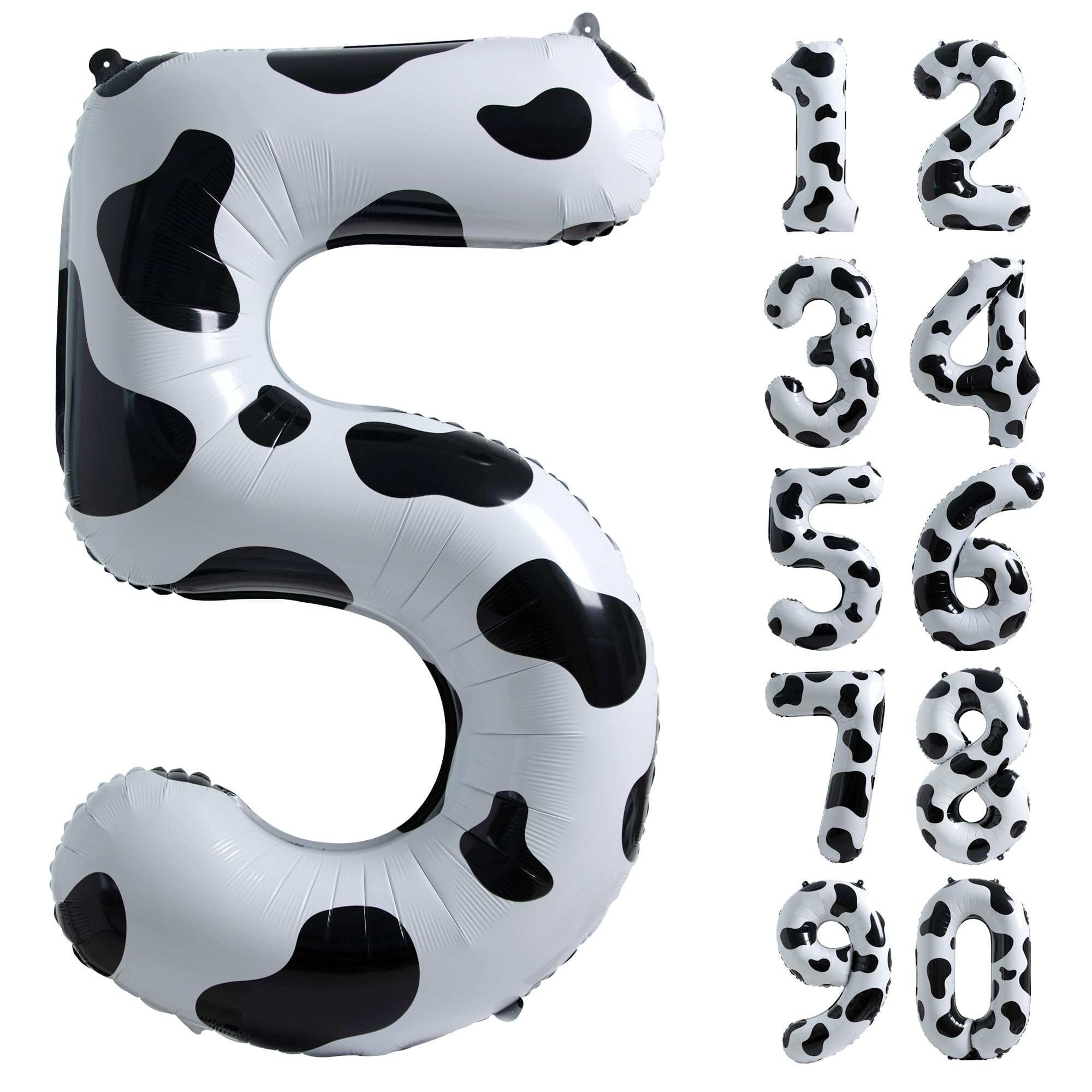 Red 0 balloon 40 Inch Giant Helium Foil Number 0 to 9 Red Balloon Birthday Wedding Party Digital Decorations (Number 0) — view 596