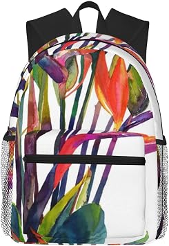 The Bird Of Paradise Ultra-Light Packable Backpack 20l - Travel Daypack, Foldable Hiking & Shopping Bag For Men, Wome