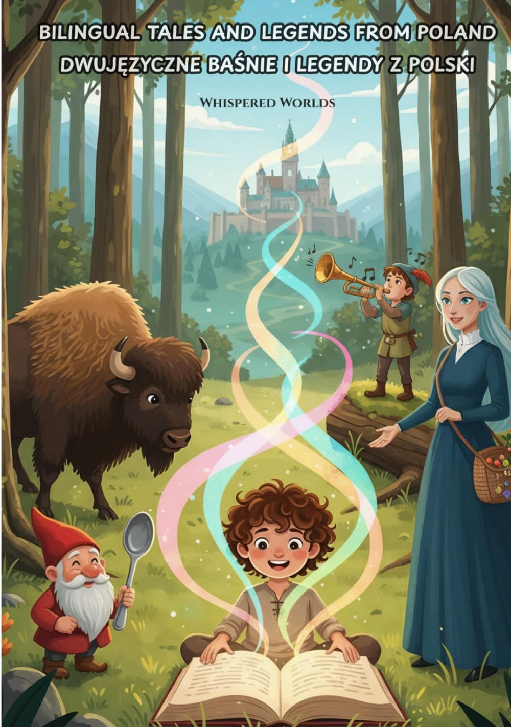 Bilingual Tales and Legends from Poland: English-Polish (Whispered Worlds)