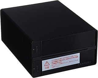 センチュリー 裸族のテラスハウス RAID SATA6G USB3.0/eSATA接続ケース CRTS35EU3RS6G